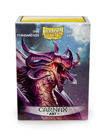 Dragon Shield - Limited Edition Art Sleeves: Carnax (100ct)