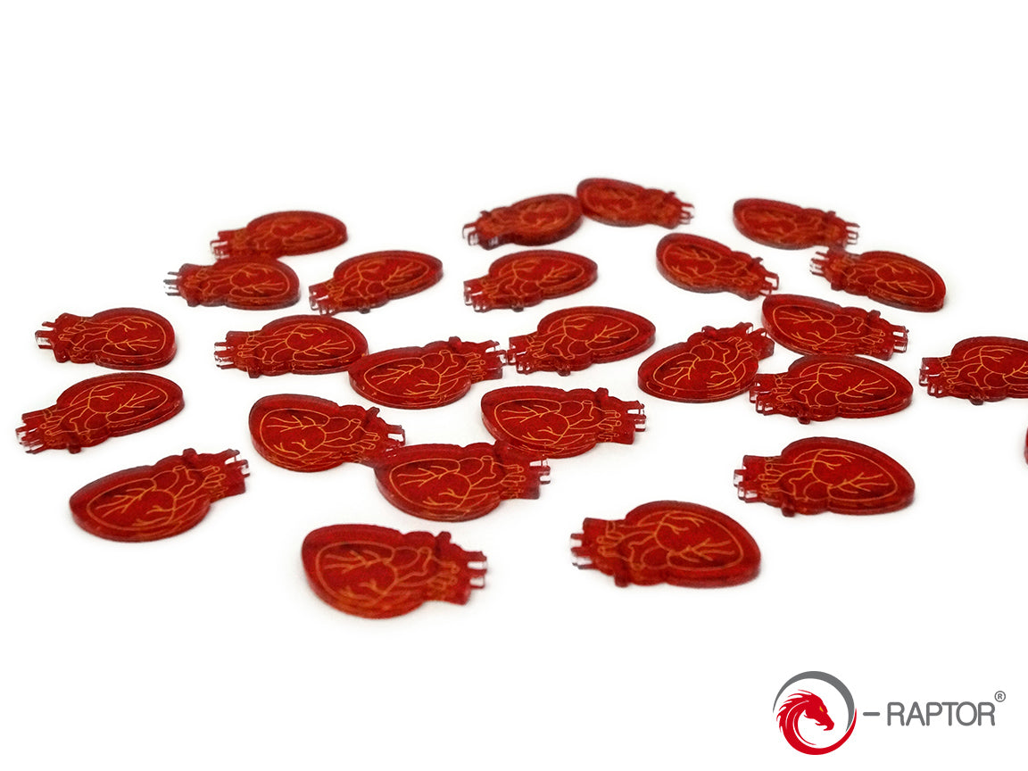 E-Raptor - Eldritch Horror Complete Tokens Set (184 pcs)