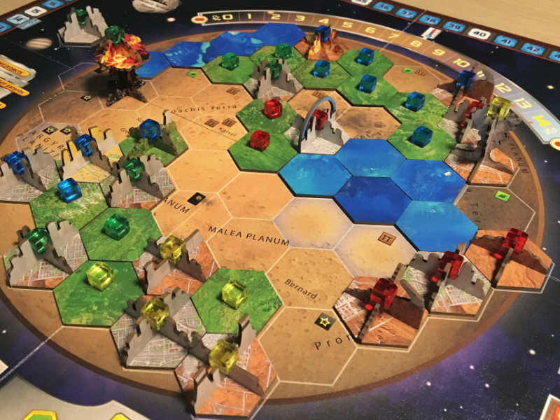 Buy Terraforming Mars Upgrade Kit Tiles 100% UNIQUE Board Game