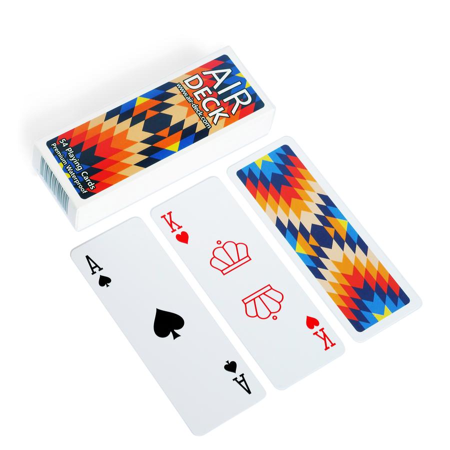 Air Deck Playing Cards - Electric