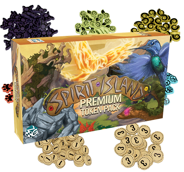 Spirit Island: Premium Token Pack #1
