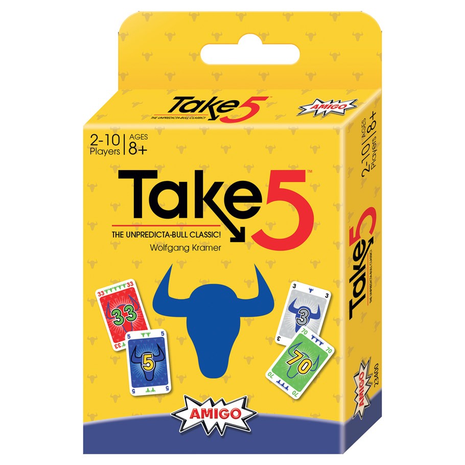 Take 5! (English Edition)