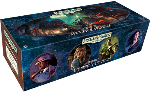 Arkham Horror: The Card Game - Return to the Night of the Zealot