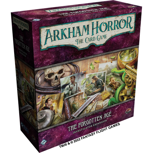 Arkham Horror: The Card Game – The Forgotten Age Investigator Expansion