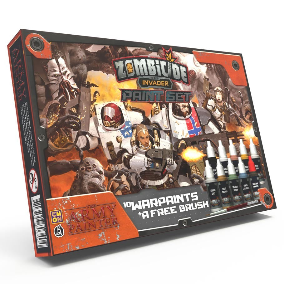 Warpaints - Zombicide Invader Paint Set