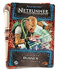 Android: Netrunner - Cyber War Runner Draft Starter