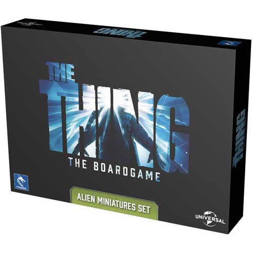 The Thing: Alien Miniatures Set