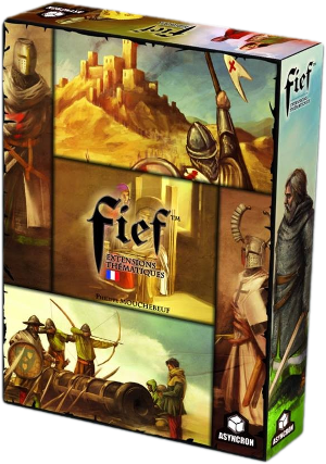 Fief: France 1429 - Expansions Pack (French Edition)