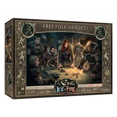 A Song of Ice & Fire: Tabletop Miniatures Game - Free Folk Heroes I