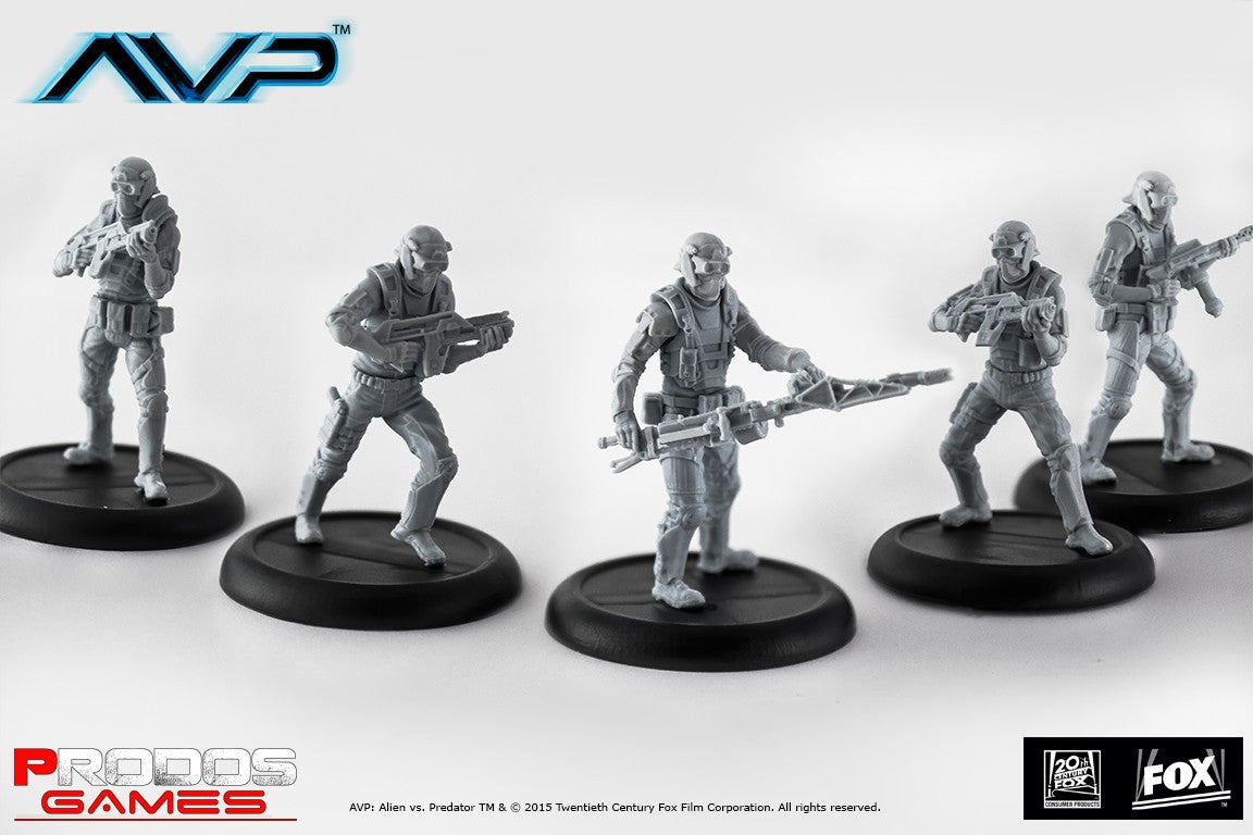 Alien vs Predator: Weyland-Yutani Commandos