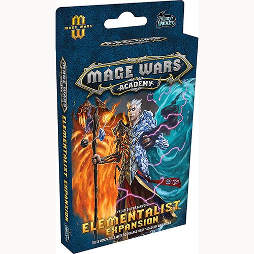 Mage Wars Academy: Elementalist Expansion