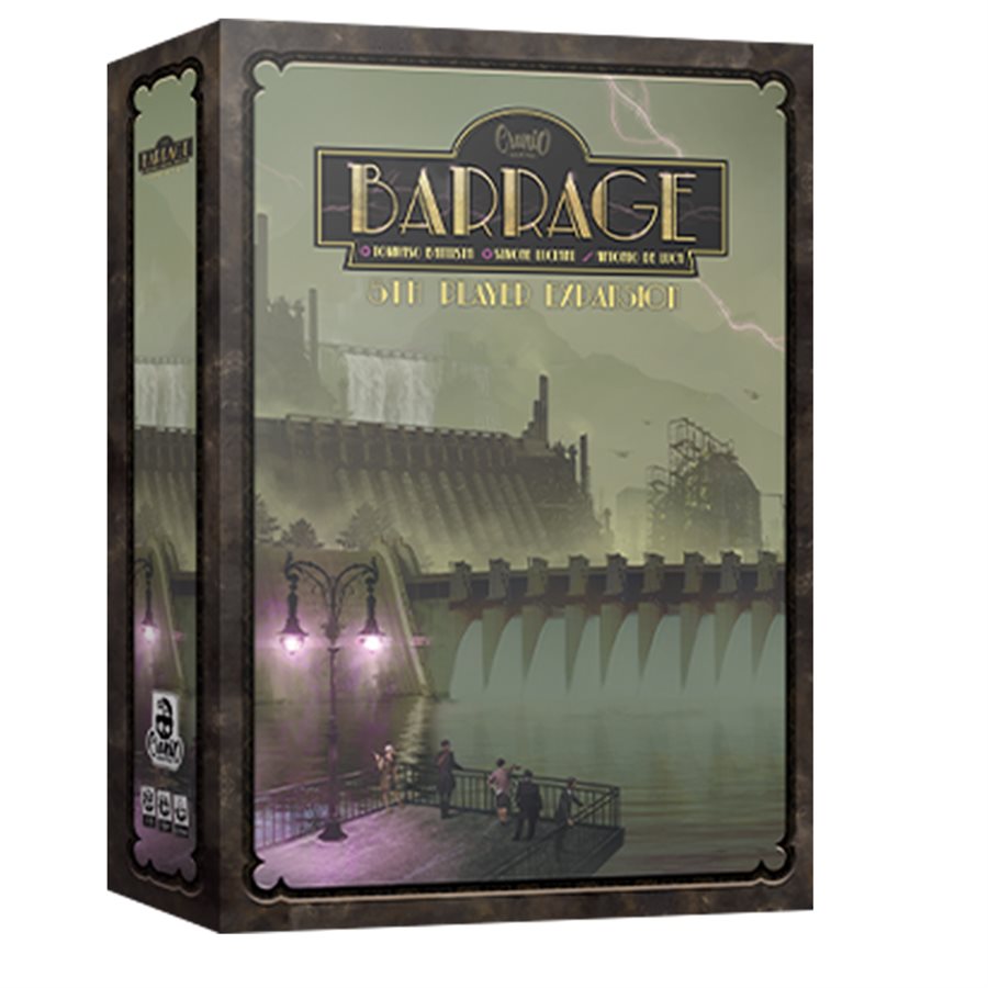 Barrage: 5-Player Expansion *PRE-ORDER*