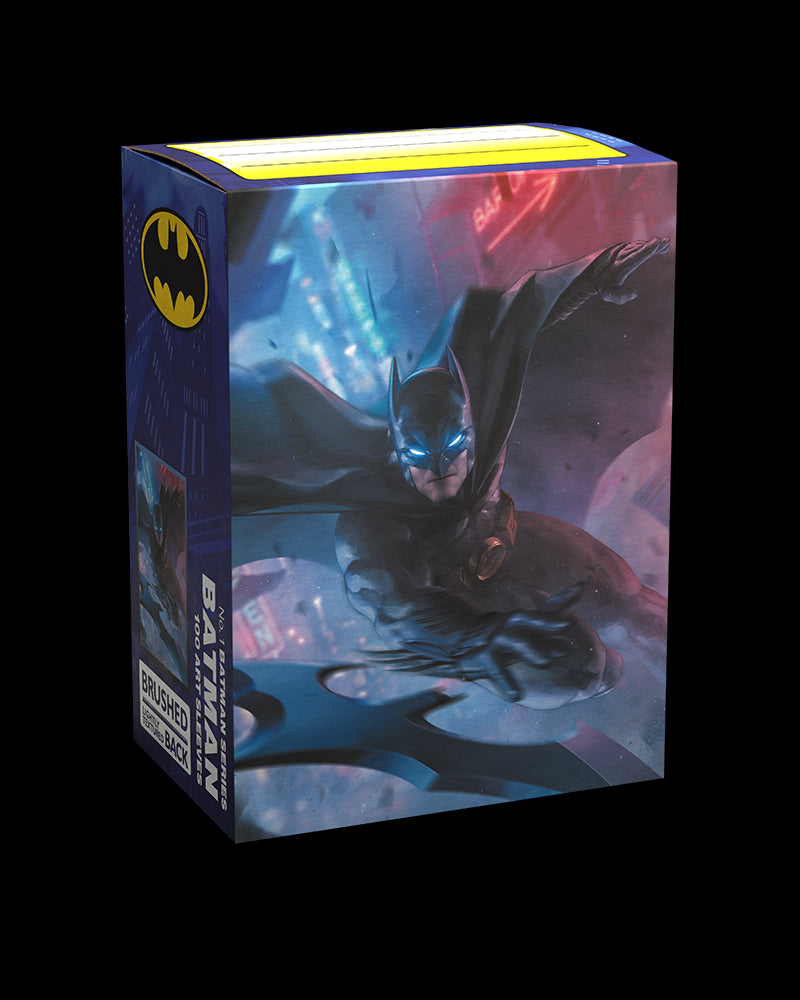 Dragon Shield - Limited Edition Brushed Art Sleeves: No. 1 Batman (100ct)