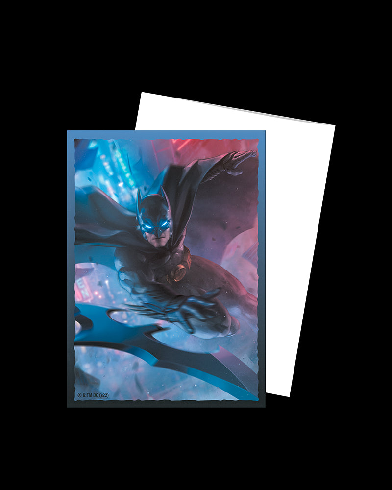Dragon Shield - Limited Edition Brushed Art Sleeves: No. 1 Batman (100ct)
