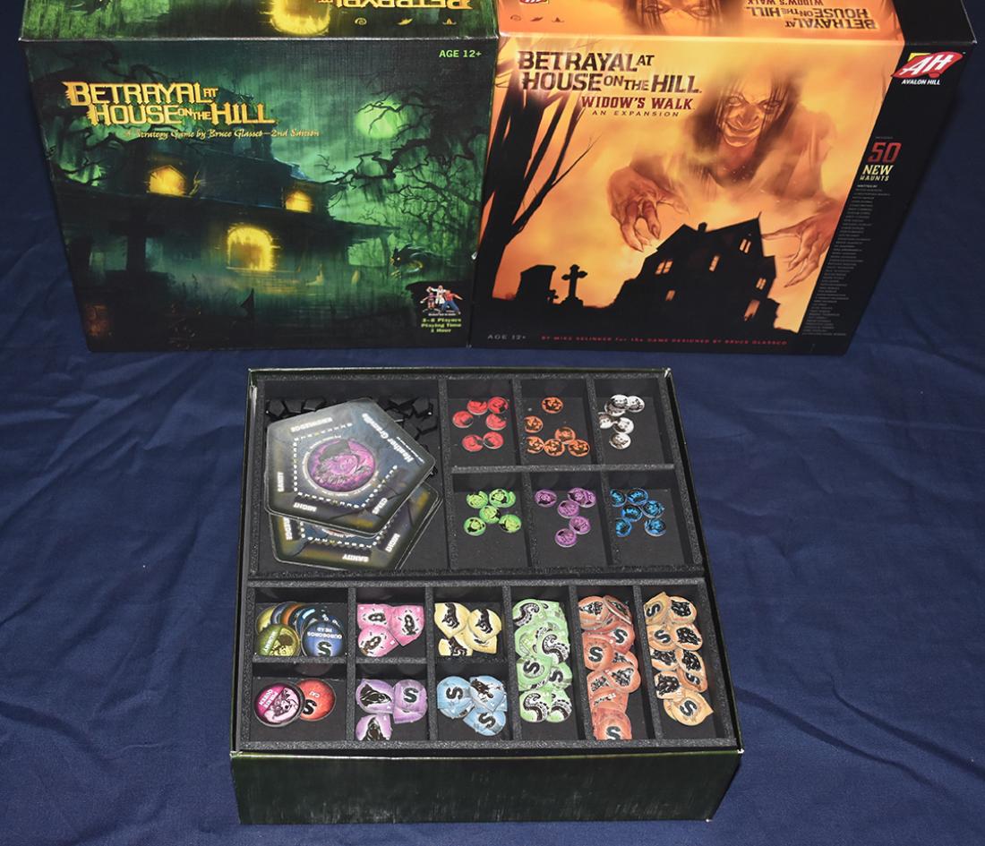 Insert Here - Betrayal at the House on the Hill (v2) Organizer