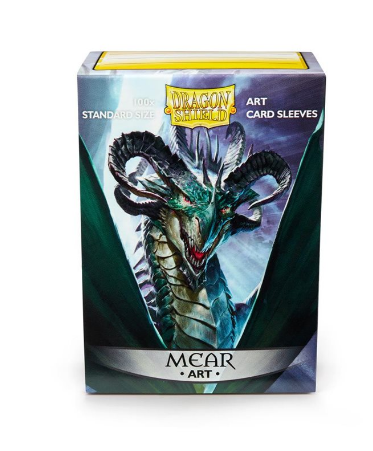Dragon Shield - Limited Edition Art Sleeves: Mear (100ct)