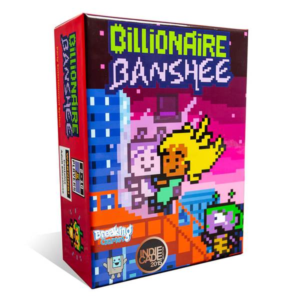 Billionaire Banshee (New Edition)
