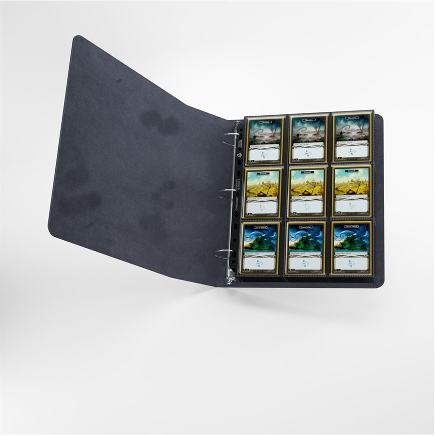 Gamegenic - Prime Ring Binder: Black