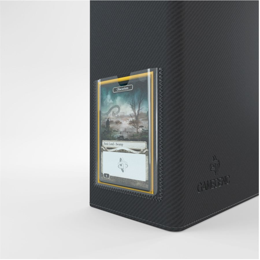 Gamegenic - Prime Ring Binder: Black Playset Size