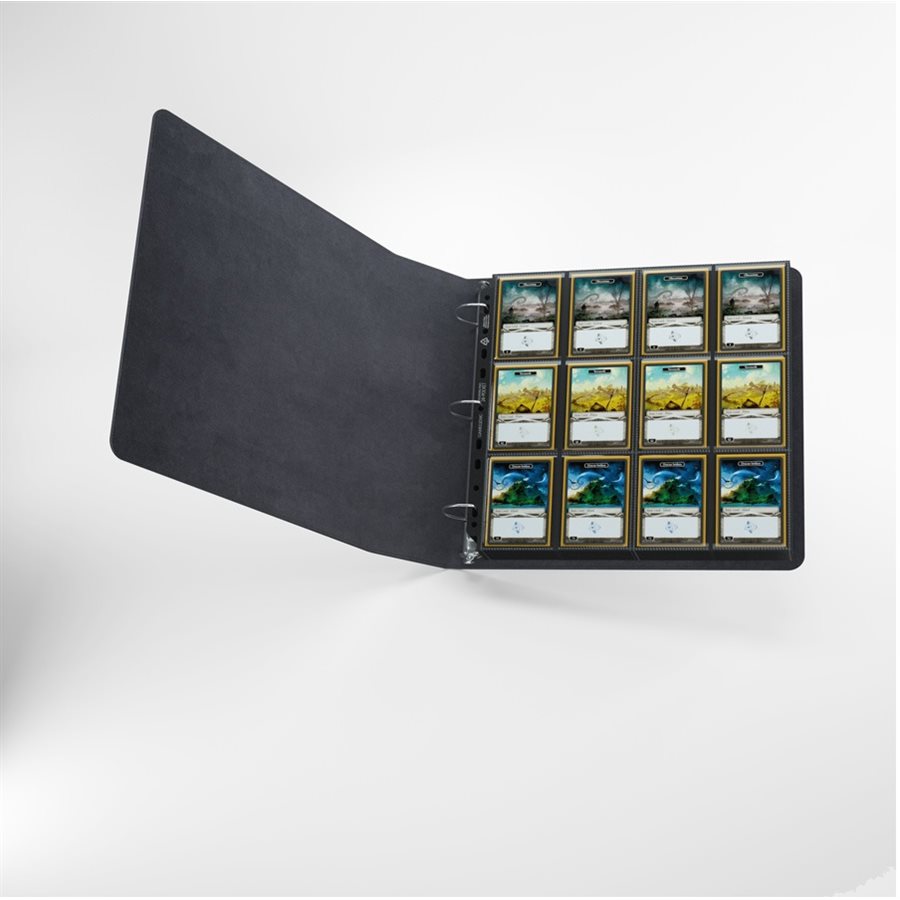 Gamegenic - Prime Ring Binder: Black Playset Size
