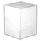 Ultimate Guard - Boulder™ 100+ Deck Case Frosted (White)