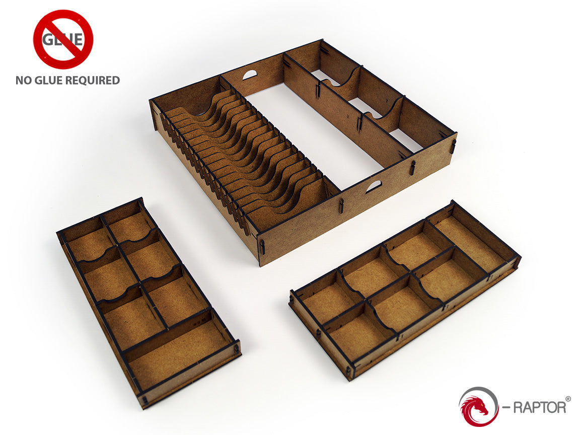 E-Raptor - Insert compatible with Dead of Winter: The Long Night™