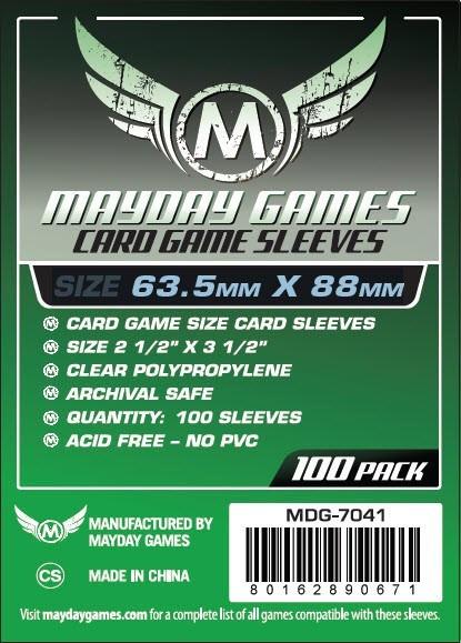 Mayday Sleeves - Card Game Card Sleeves