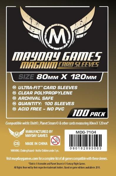 Mayday Sleeves - Magnum Ultra-Fit "Dixit" Card Sleeves