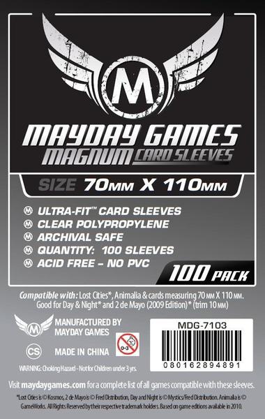 mayday card sleeves review Mayday Sleeves