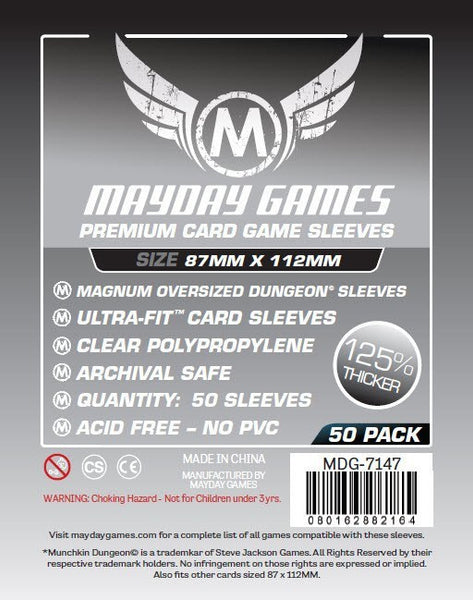 Mayday Sleeves - Munchkin Dungeon Card Sleeves