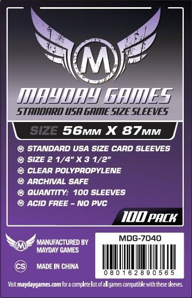 Mayday Sleeves - Standard USA Card Sleeves