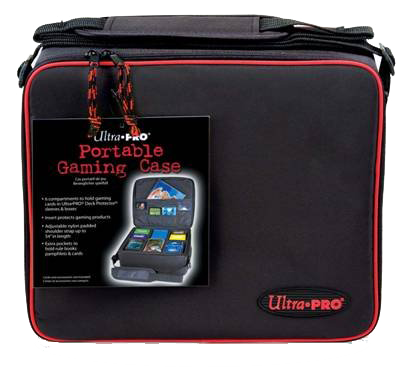 Ultra Pro - Gaming Case with Red Trim