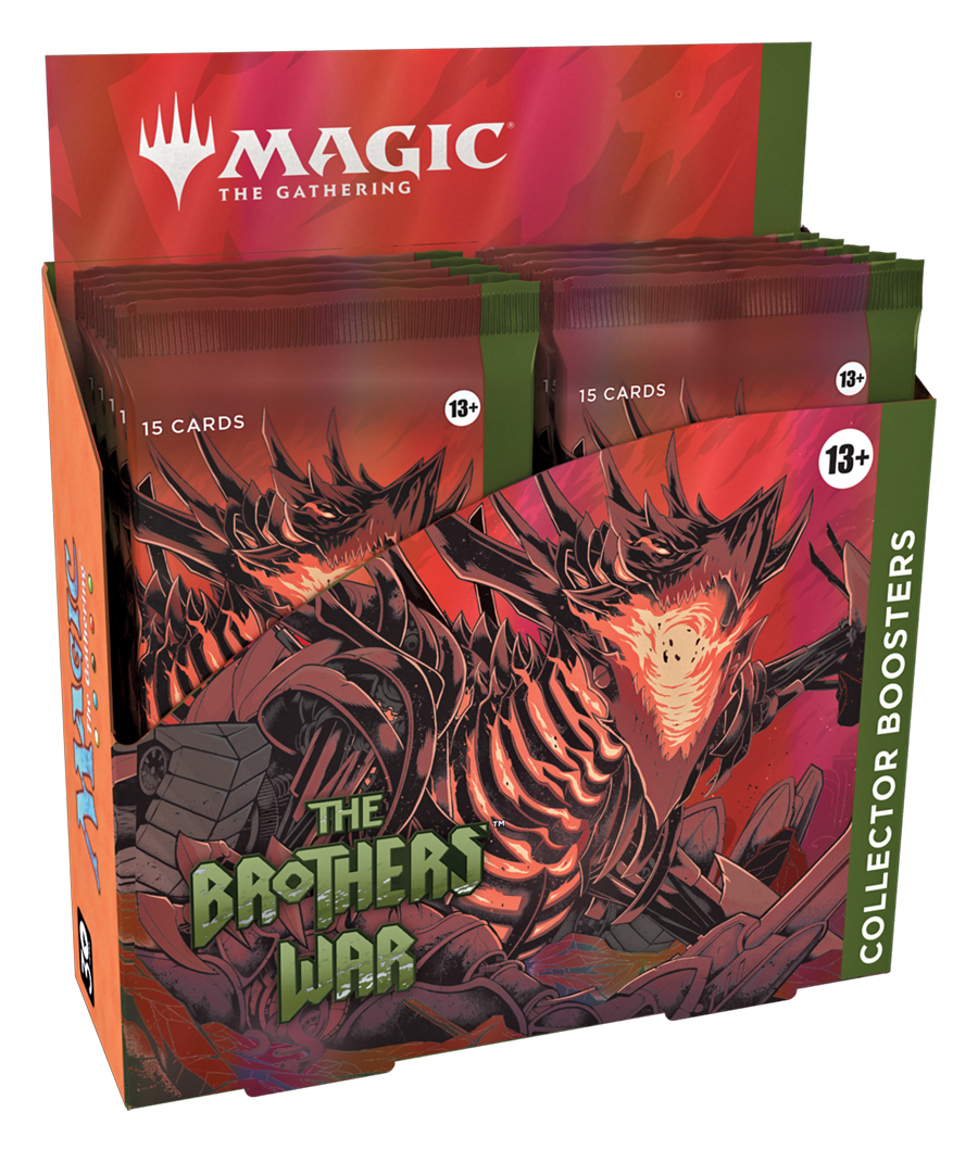 Magic: The Gathering – The Brothers' War Collector Booster Box