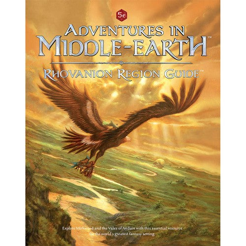 Adventures In Middle-Earth RPG: Rhovanion Region Guide (Hardcover) Book