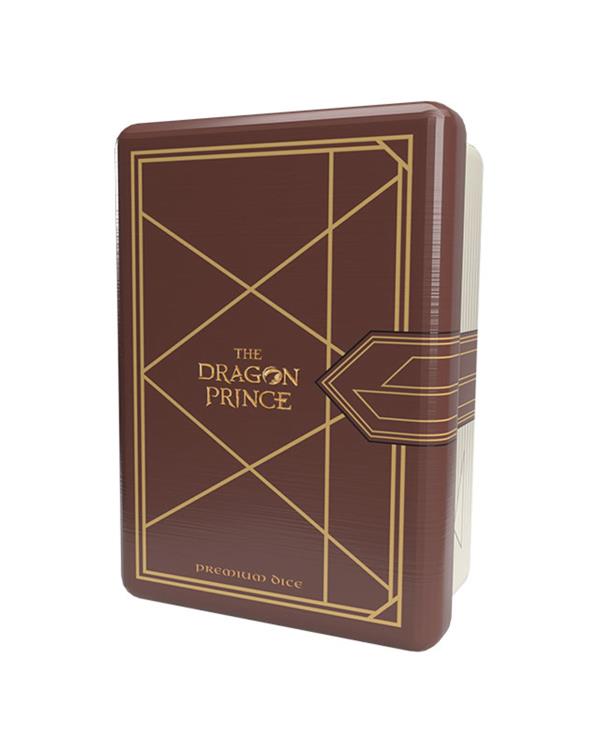 The Dragon Prince Premium 6Pc Dice Set