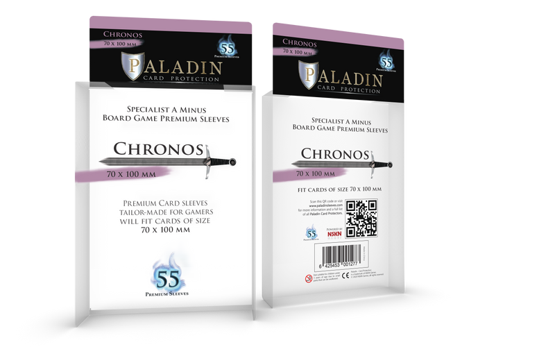 Paladin Card Protection - Chronos (70 mm x 100 mm, Premium Specialist A Minus)