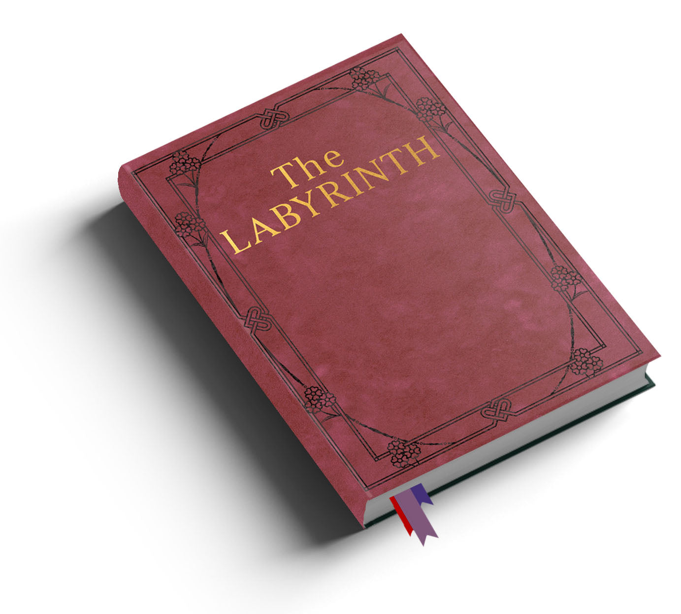 Jim Henson’s Labyrinth The Adventure Game (HC Book)
