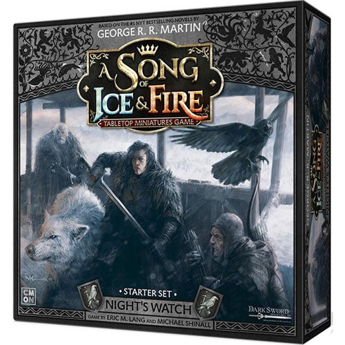 A Song of Ice & Fire: Tabletop Miniatures Game - Night's Watch Starter Set