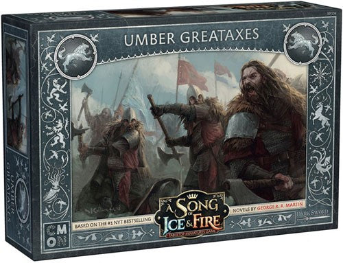 A Song of Ice & Fire: Tabletop Miniatures Game - Umber Greataxes