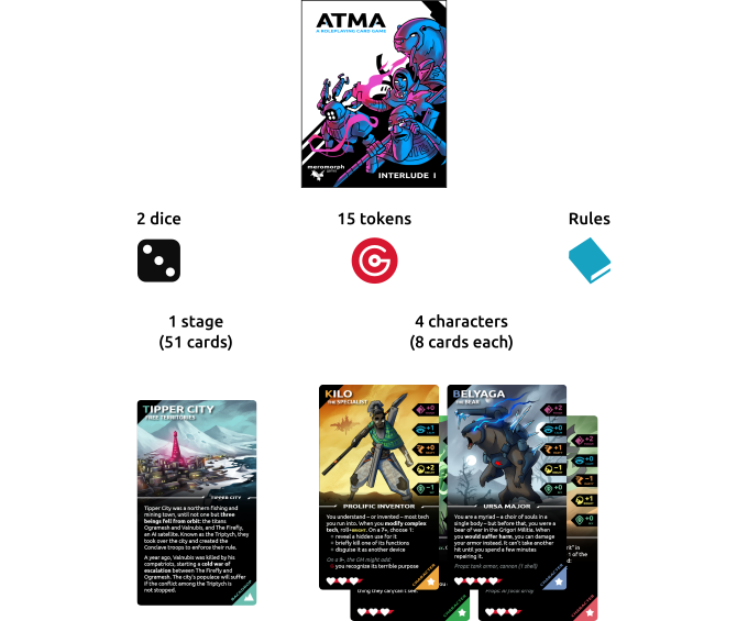 ATMA Season 1 Bundle