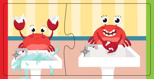 Puzzle - Adventerra Games - Ecologic Puzzle: Saving Water (24 Pieces)