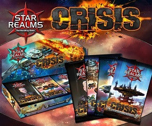 Star Realms: Crisis 4 Packs Bundle