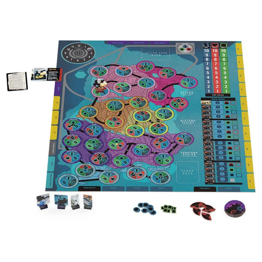 Batman: The Dark Knight Returns Board Game (Deluxe Edition)