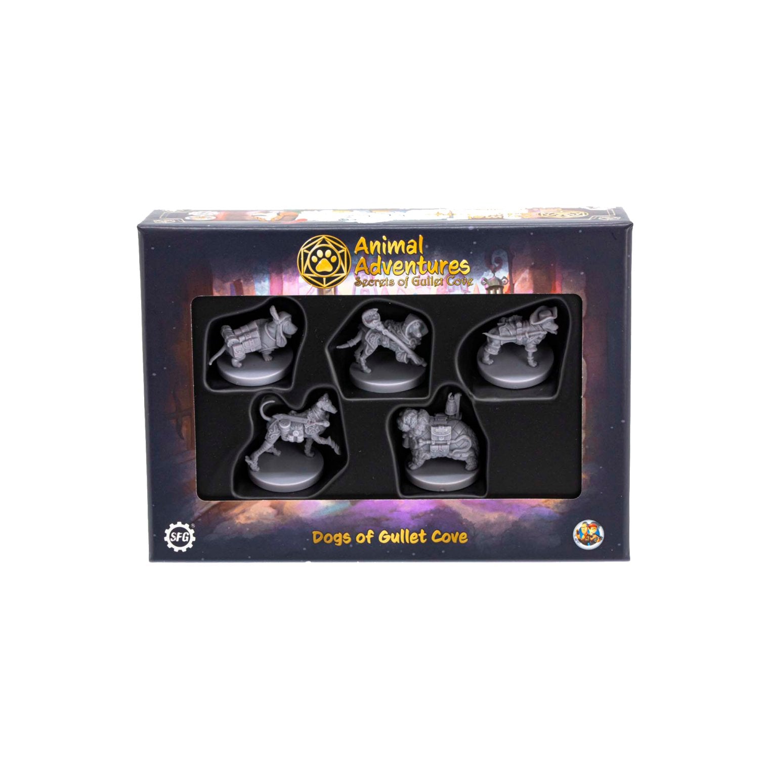 Animal Adventures - Dogs of Gullet Cove