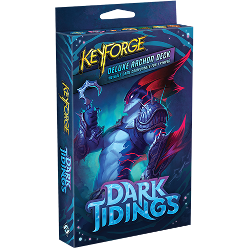 KeyForge: Dark Tidings - Deluxe Archon Deck