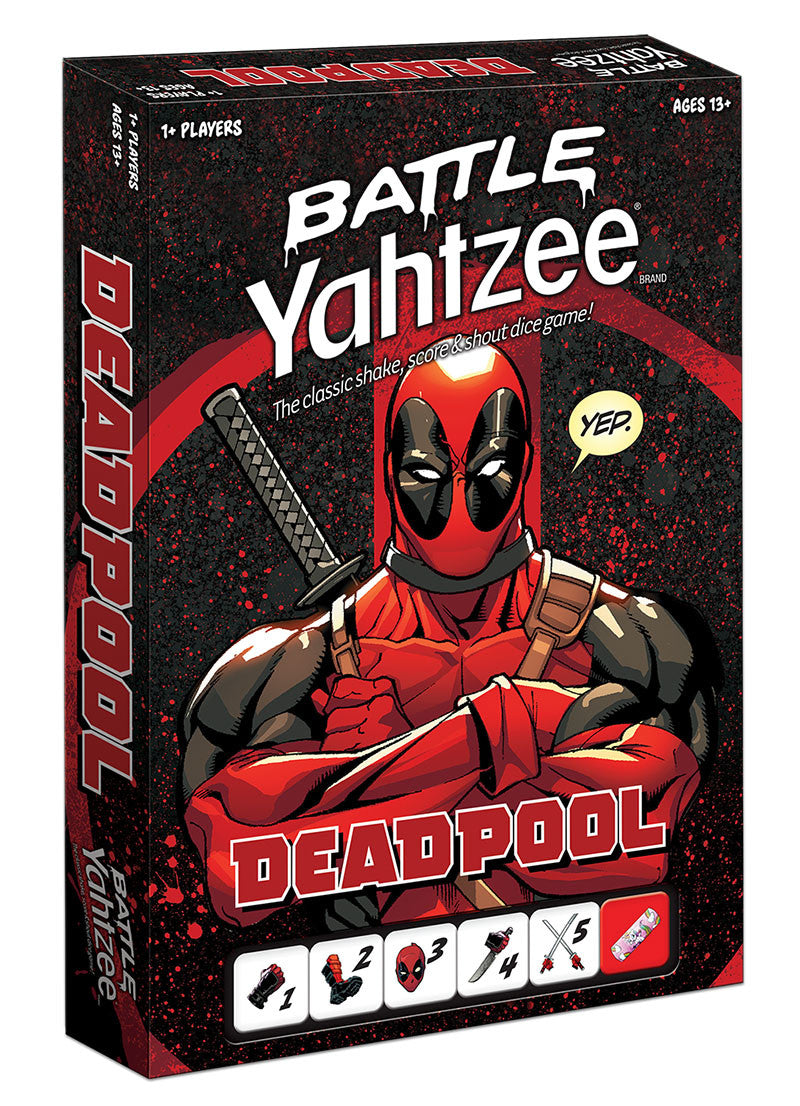 Battle Yahtzee: Marvel Deadpool