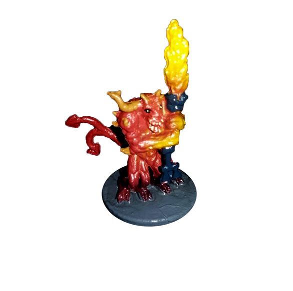 Defenders of the Realm: Blood Demon Miniature (Painted)