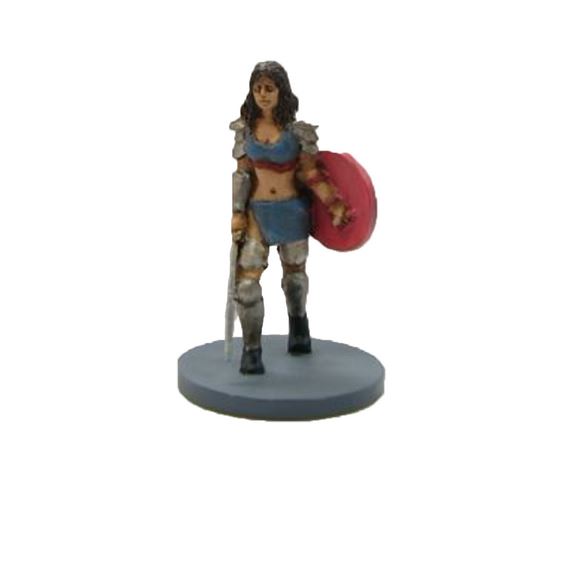 Defenders of the Realm: Painted Figures - Adventurer
