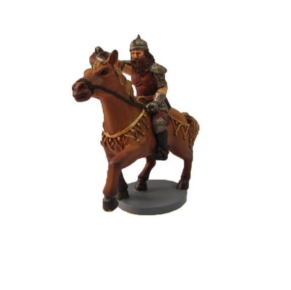 Defenders of the Realm: Painted Figures - Captain of the Guard