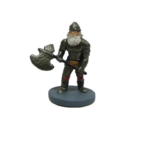 Defenders of the Realm: Painted Figures - Dwarf